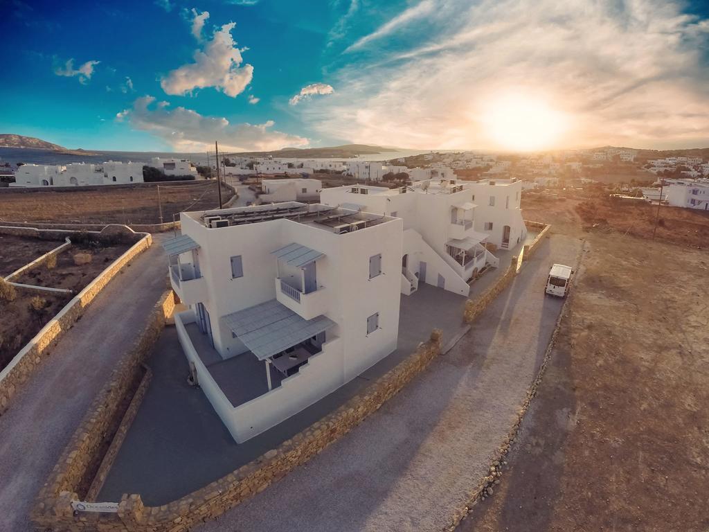 Oceanides Residence Koufonisia Buitenkant foto