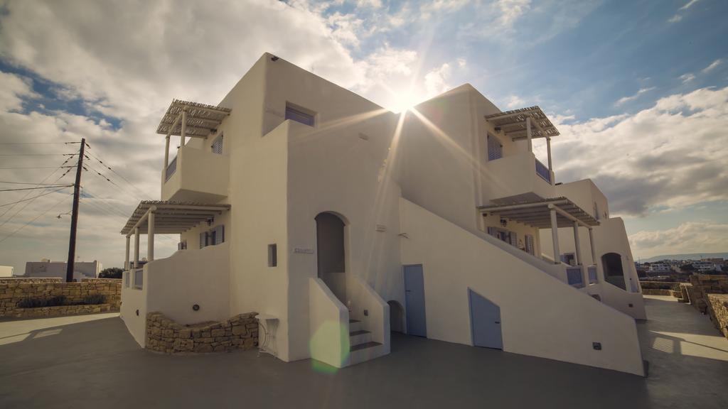 Oceanides Residence Koufonisia Buitenkant foto